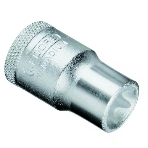 Soquete Torx Hexalobular TX 19 1/2" 11mm - Gedore