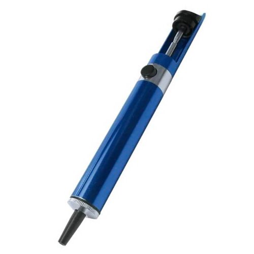 Sugador de Solda Metálico Azul HK-192 ESD - Hikari