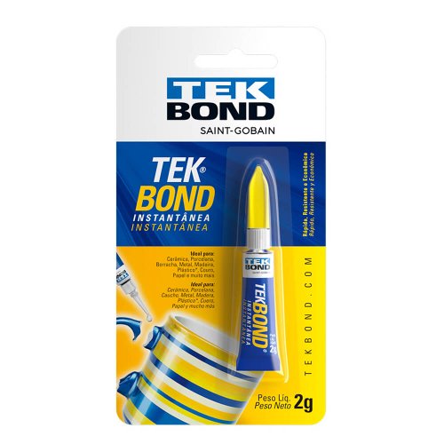 Super Cola Instantânea TakBond 2G Blister - TekBond