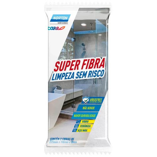 Super Fibra Limpeza sem Risco - Norton
