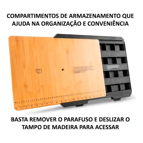 Superfície de Trabalho StackTech - Toughbuilt