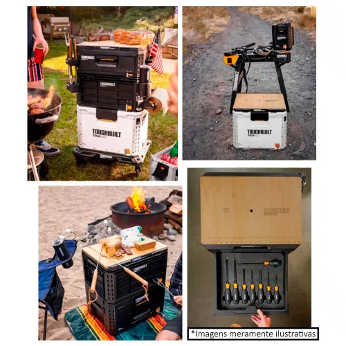 Superfície de Trabalho StackTech - Toughbuilt