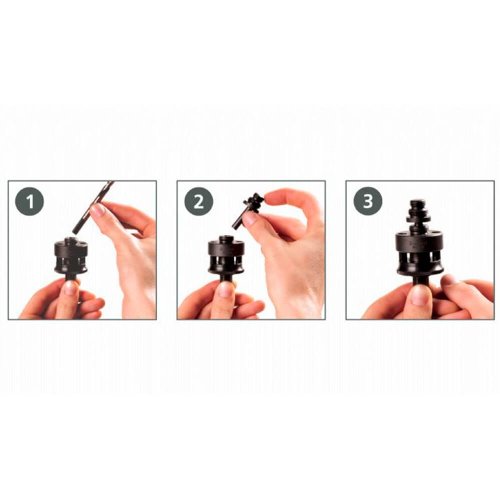 Suporte adaptador OPA para Serra Copo - Starrett KA19