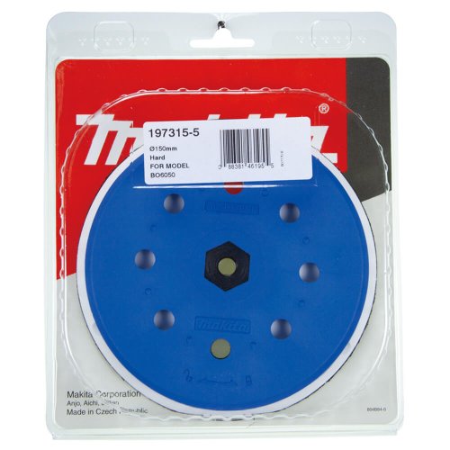 Suporte de Borracha para B06050 Para Lixamento Fino 150mm - Makita