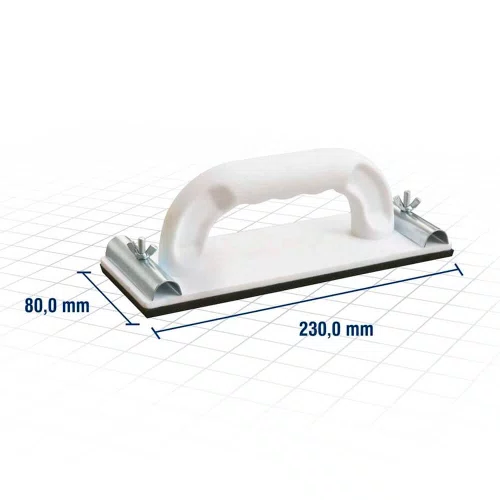 Suporte Manual para Lixa 230 x 80mm - Vonder