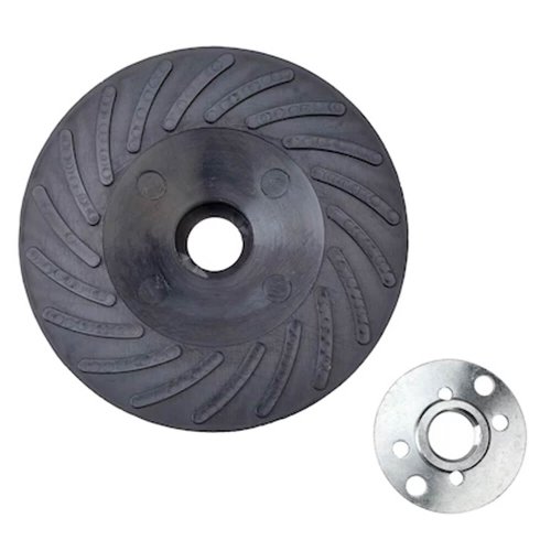 Suporte para Disco de Lixa 4.1/2" Semi Rígido Estriado - Dewalt