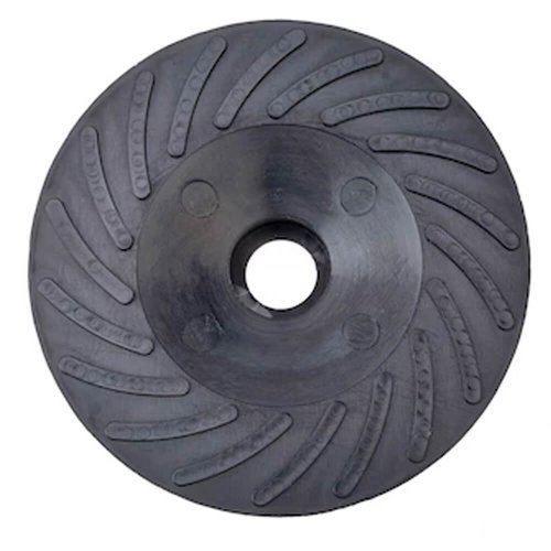 Suporte para Disco de Lixa 4.1/2" Semi Rígido Estriado - Dewalt