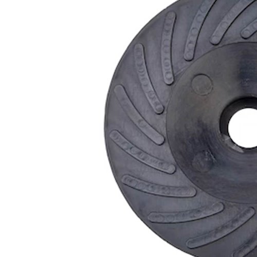 Suporte para Disco de Lixa 4.1/2" Semi Rígido Estriado - Dewalt