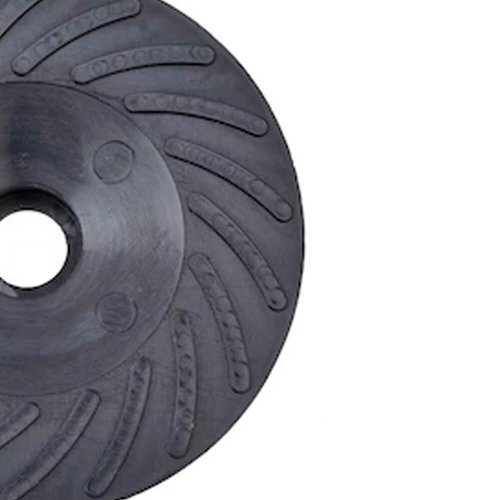 Suporte para Disco de Lixa 4.1/2" Semi Rígido Estriado - Dewalt
