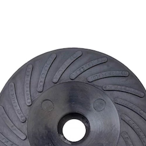 Suporte para Disco de Lixa 4.1/2" Semi Rígido Estriado - Dewalt