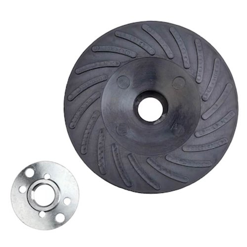 Suporte para Disco de Lixa 4.1/2" Semi Rígido Estriado - Dewalt