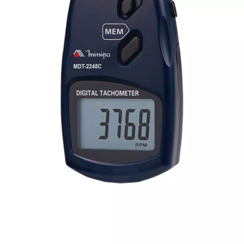 Tacômetro Digital de Contato MDT-2245C - Minipa