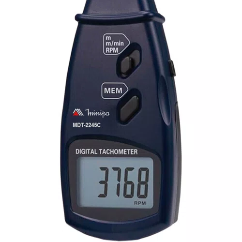 Tacômetro Digital de Contato MDT-2245C - Minipa