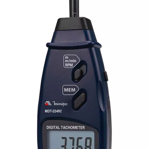 Tacômetro Digital de Contato MDT-2245C - Minipa