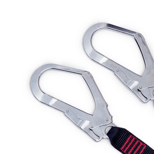 Talabarte de Ancoragem Duplo em " Y " Fita Plana com ABS - APASEG