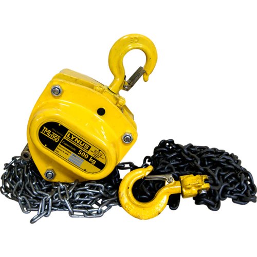 Talha Manual 0,5T X 3MT TML-050 - Lynus