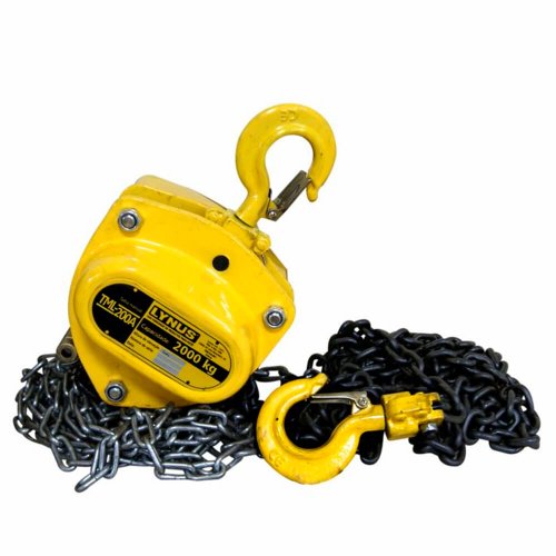 Talha Manual de Corrente 2,0T X 5MT TML-200A - Lynus