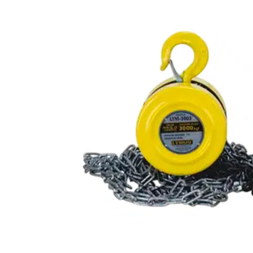 Talha Manual de Corrente 3.0T x 3MT LTM - 3003 - Lynus