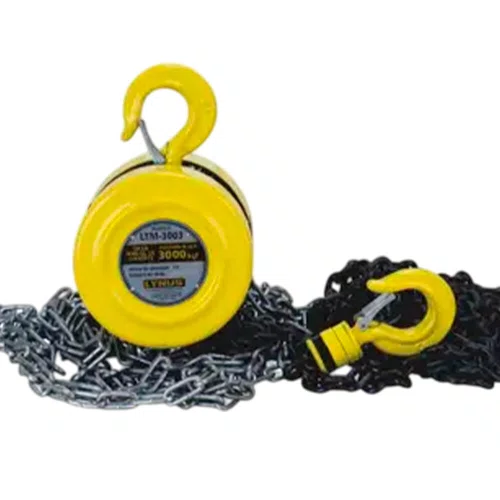 Talha Manual de Corrente 3.0T x 3MT LTM - 3003 - Lynus