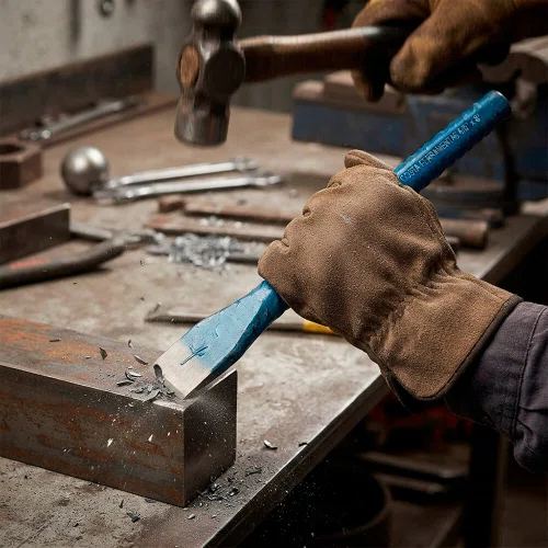 Talhadeira de Ferro 5/8" x 8" - Costa Ferramentas