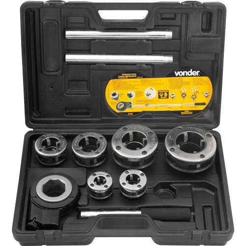 Tarraxa Manual 1/2" a 2" BSPT - Vonder
