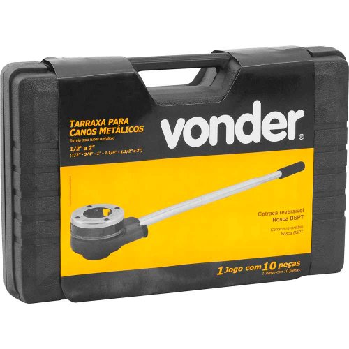 Tarraxa Manual 1/2" a 2" BSPT - Vonder