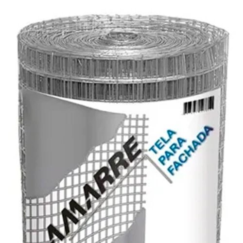 Tela de Reforço Para Fachada 1,20MM X 0,5 X 25M - Âncora