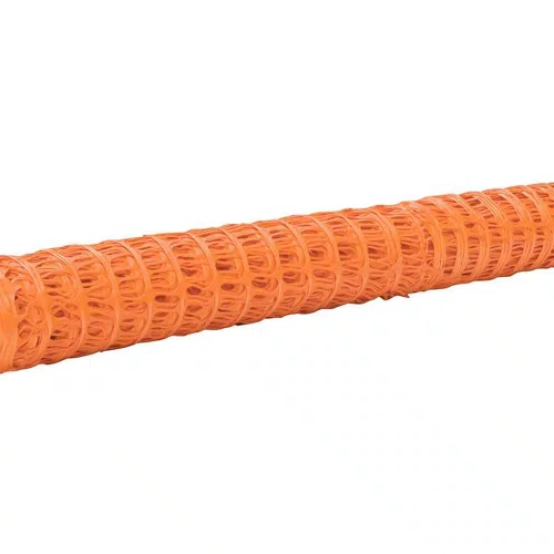 Tela Tapume Laranja 1,20m x 50m - Vonder