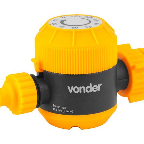 Temporizador Manual para Irrigação - Vonder