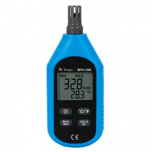 Termo-Higrômetro Mini Ambiental MTH-1300 - Minipa