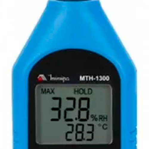 Termo-Higrômetro Mini Ambiental MTH-1300 - Minipa