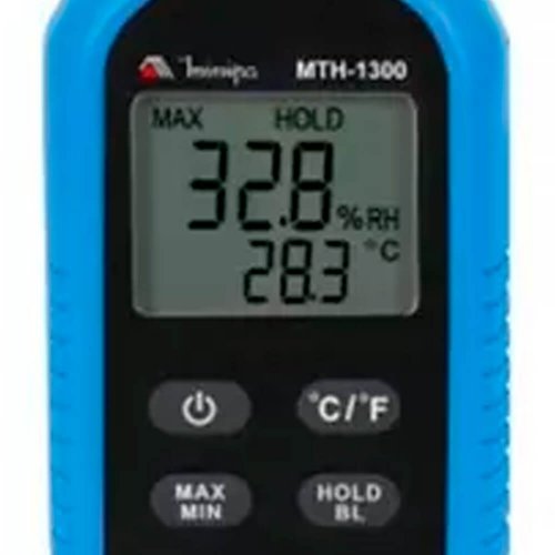 Termo-Higrômetro Mini Ambiental MTH-1300 - Minipa