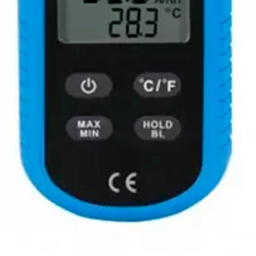 Termo-Higrômetro Mini Ambiental MTH-1300 - Minipa