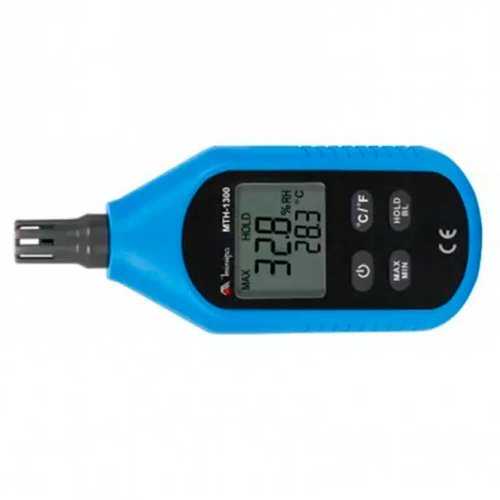 Termo-Higrômetro Mini Ambiental MTH-1300 - Minipa
