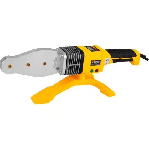 Termofusora para Tubos PPR 1000W 20 a 63mm com 6 bocais e Maleta TF 1000 - Vonder