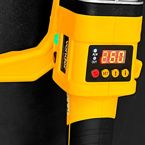 Termofusora para Tubos PPR 1000W 20 a 63mm com 6 bocais e Maleta TF 1000 - Vonder