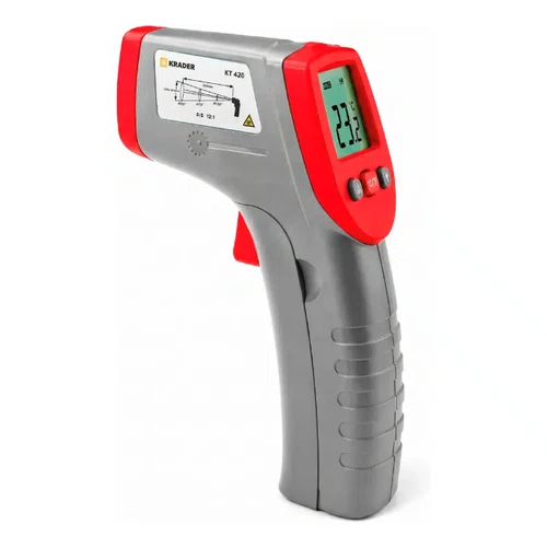 Termômetro Digital KT-420 Infravermelho 50-420 GRAUS - Krader