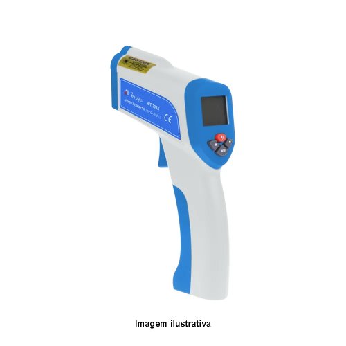 Termômetro Digital Mira Laser-60~1500 Graus (Infravermelho) - Minipa