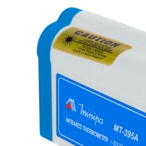 Termômetro Digital Mira Laser-60~1500 Graus (Infravermelho) - Minipa