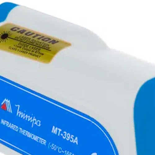 Termômetro Digital Mira Laser-60~1500 Graus (Infravermelho) - Minipa