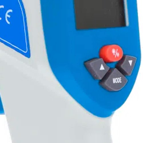 Termômetro Digital Mira Laser-60~1500 Graus (Infravermelho) - Minipa