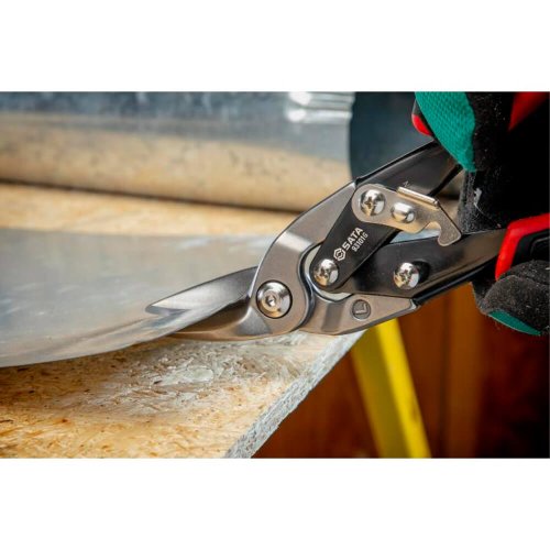 Tesoura Aviação Corte Esquerdo 10" - Sata