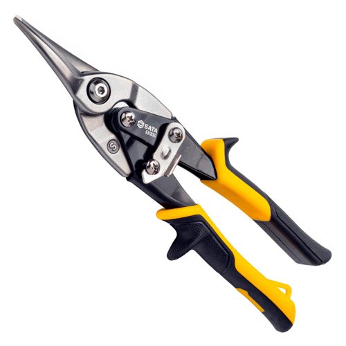 Tesoura Aviação Corte Reto 10" - Sata