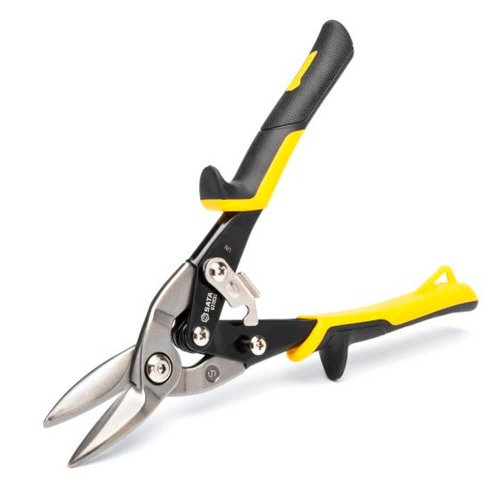 Tesoura Aviação Corte Reto 10" - Sata