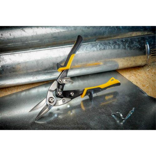 Tesoura Aviação Corte Reto 10" - Sata
