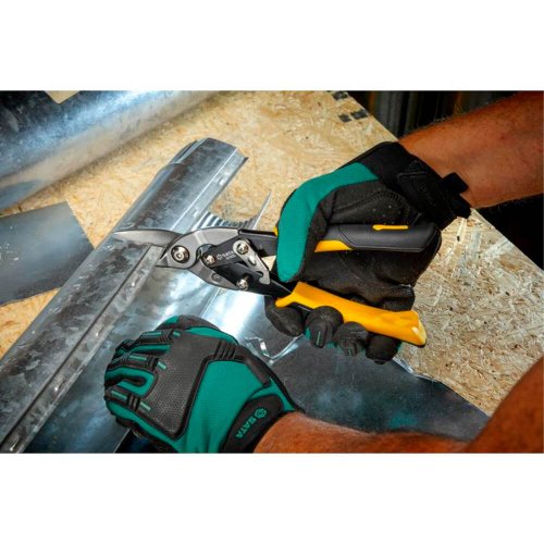 Tesoura Aviação Corte Reto 10" - Sata