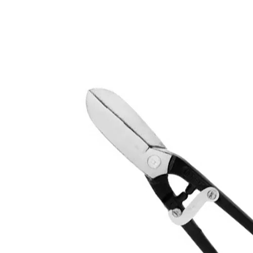 Tesoura Chapa Reta 250mm Corte Reto com Mola - Sparta