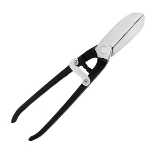 Tesoura Chapa Reta 250mm Corte Reto com Mola - Sparta