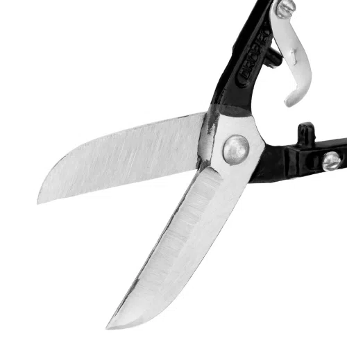Tesoura Chapa Reta 250mm Corte Reto com Mola - Sparta