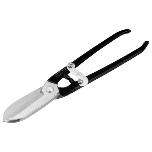 Tesoura Chapa Reta 250mm Corte Reto com Mola - Sparta